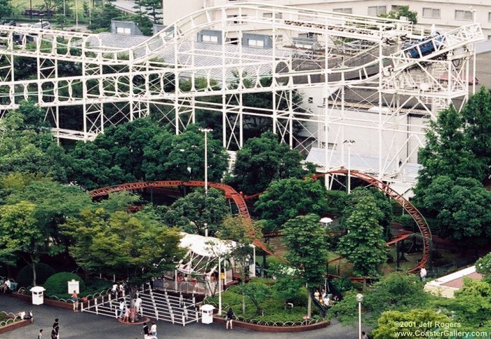 Children Coaster at Nagashima Spa Land