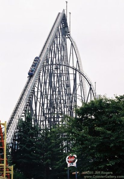 Japanese roller coaster