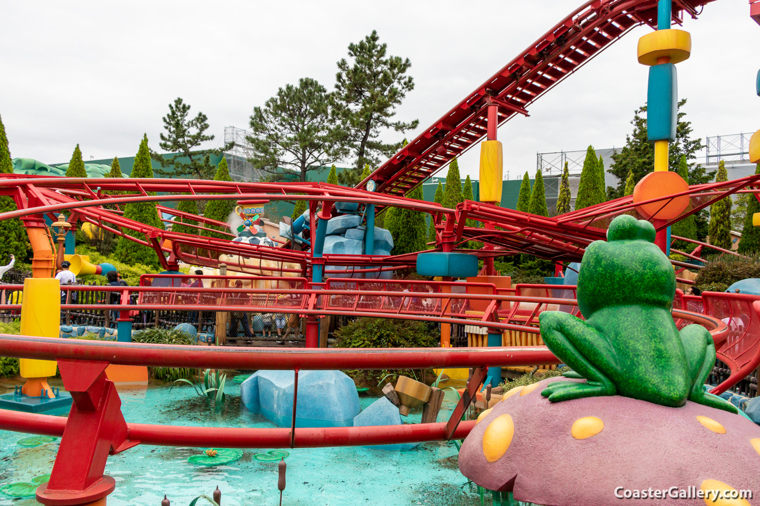 Gadget's Go Coaster in Tokyo, Japan