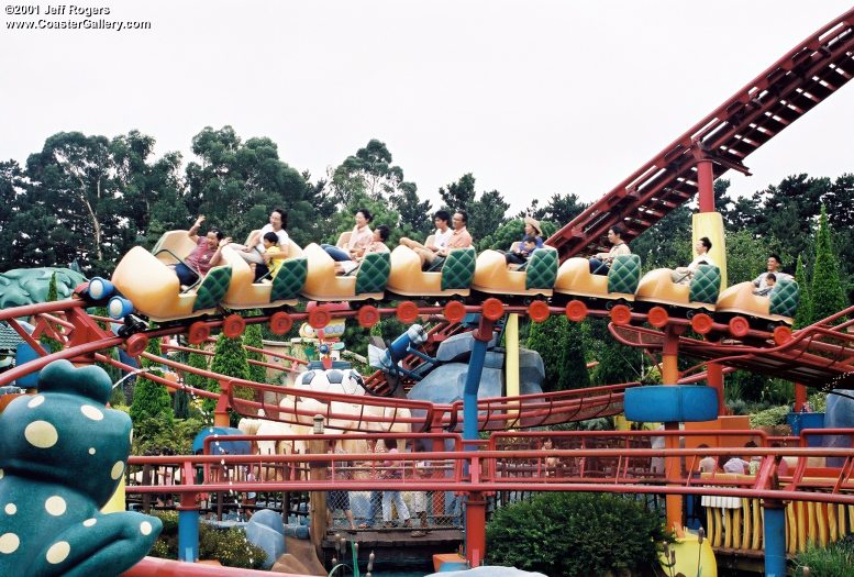 Tokyo Disneyland Gadget S Go Coaster