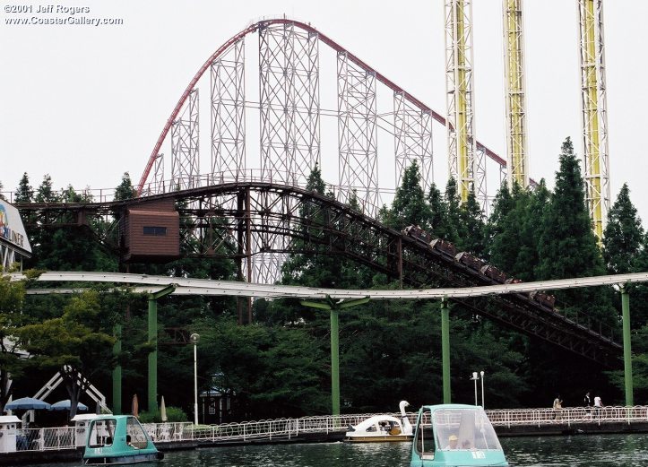 Japanese Jet Coaster