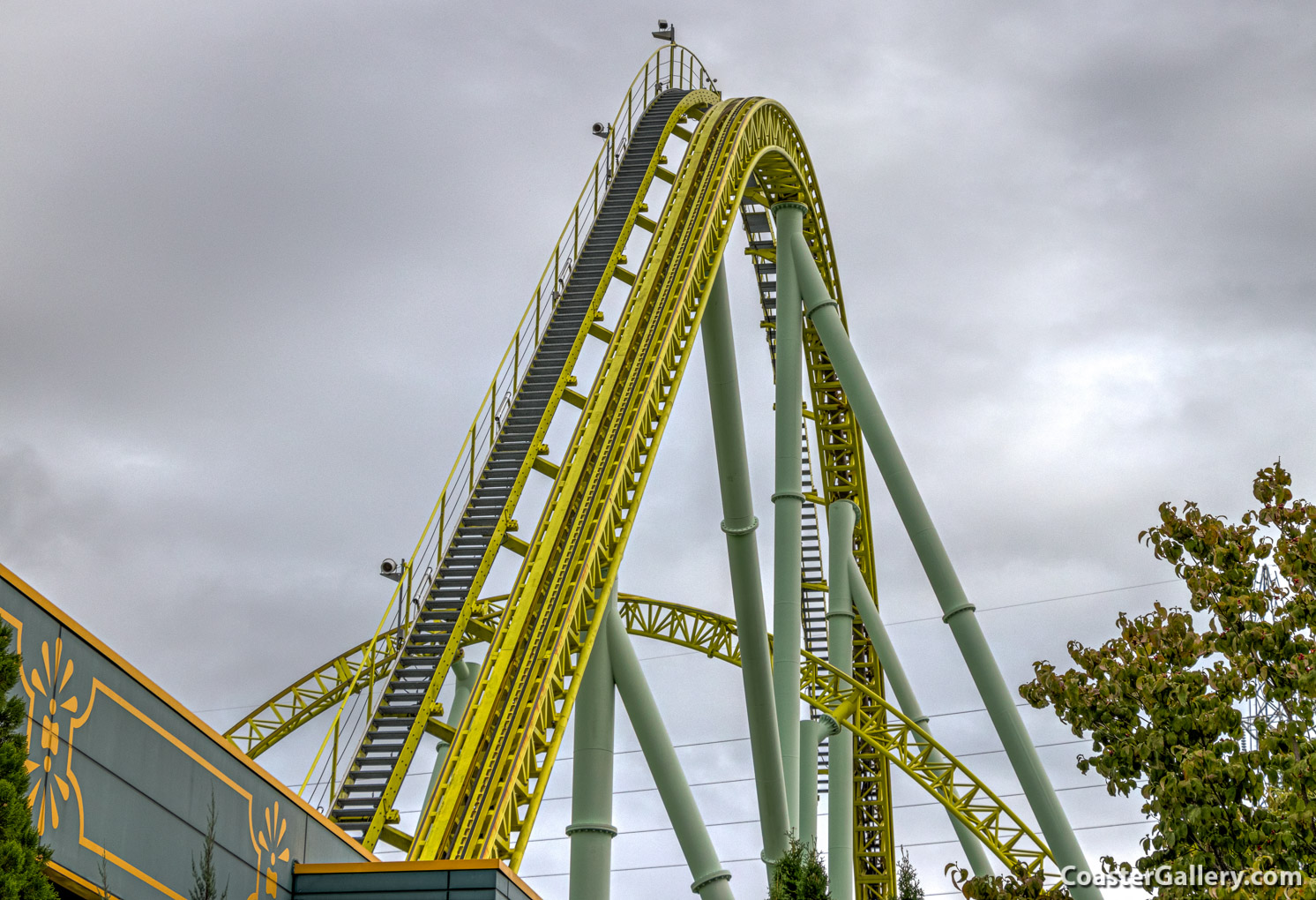 How tall is the Kawasemi roller coaster at the Tobu Zoo in Japan