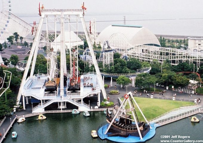 Viking Fury at Nagashima Spa Land