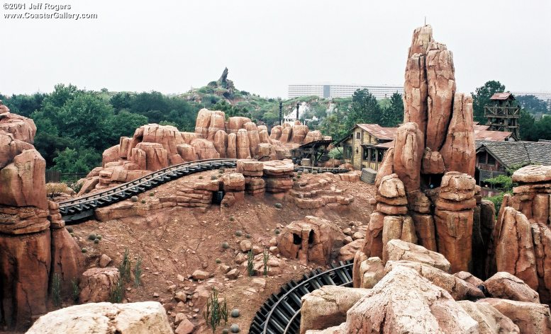 Big Thunder Mountain Disney Roller Coaster