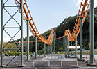 Click to enlarge Jet Coaster at Higashiyama Zoo