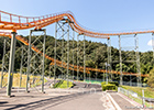 Click to enlarge Jet Coaster at Higashiyama Zoo