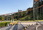 Click to enlarge Jet Coaster at Higashiyama Zoo