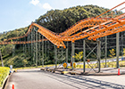 Click to enlarge Jet Coaster at Higashiyama Zoo