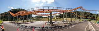 Click to enlarge Jet Coaster at Higashiyama Zoo