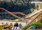 Click to enlarge Jet Coaster at Higashiyama Zoo