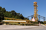 Diavlo inverted roller coaster