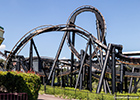 Diavlo inverted roller coaster