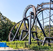 Diavlo inverted roller coaster