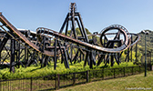 Diavlo inverted roller coaster