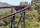 Diavlo inverted roller coaster