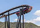 Diavlo inverted roller coaster