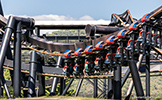 Diavlo inverted roller coaster