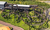 Diavlo inverted roller coaster