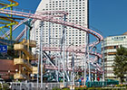 Click to enlarge Jet Coaster at Yokohama Cosmoworld