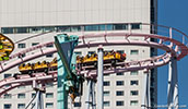 Click to enlarge Jet Coaster at Yokohama Cosmoworld