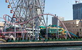 Click to enlarge Jet Coaster at Yokohama Cosmoworld