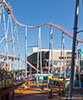 Click to enlarge Jet Coaster at Yokohama Cosmoworld