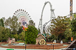 Do-Dodonpa roller coaster