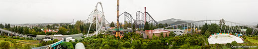 Do-Dodonpa roller coaster