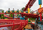 Gadget's Go Coaster at Disneyland in Tokyo