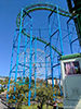 Hurricane coaster at Himeji Central Park