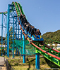 Hurricane coaster at Himeji Central Park