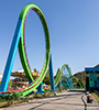 Hurricane coaster at Himeji Central Park