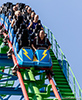 Hurricane coaster at Himeji Central Park