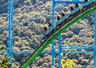 Hurricane coaster at Himeji Central Park