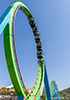 Hurricane coaster at Himeji Central Park