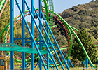 Hurricane coaster at Himeji Central Park