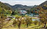 Hurricane coaster at Himeji Central Park