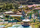 Hurricane coaster at Himeji Central Park