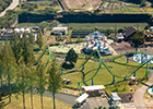 Hurricane coaster at Himeji Central Park