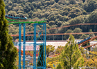 Hurricane coaster at Himeji Central Park