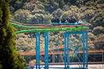 Hurricane coaster at Himeji Central Park