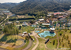 Hurricane coaster at Himeji Central Park