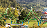 Hurricane coaster at Himeji Central Park