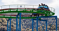 Hurricane coaster at Himeji Central Park