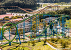 Hurricane coaster at Himeji Central Park