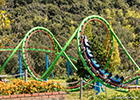 Hurricane coaster at Himeji Central Park