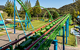 Hurricane coaster at Himeji Central Park