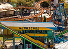 Hurricane coaster at Himeji Central Park