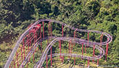 Labyrinth coaster at Himeji Central Park