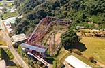 Labyrinth coaster at Himeji Central Park